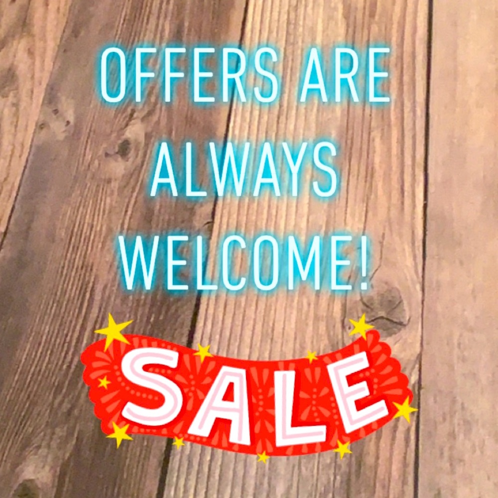 Make offers!
